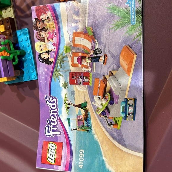 Lego Friends skate park - Picture 4 of 7